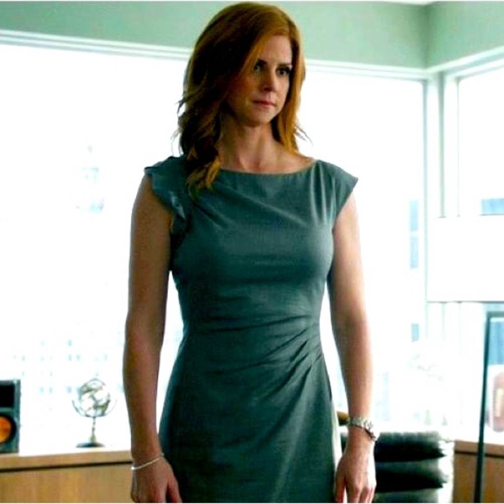 Hugo Boss Daperla Midi Sheath Dress (4)